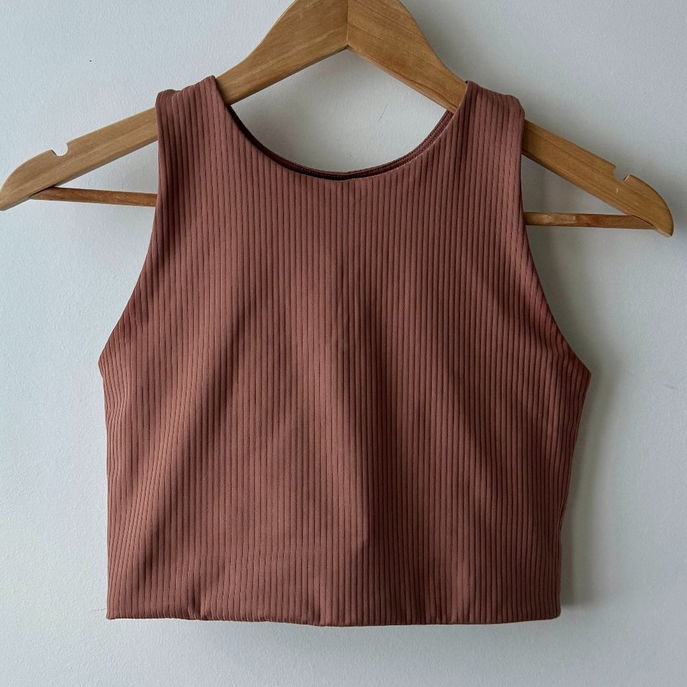 Rib Dylan Tank Bra